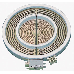Плоча за керамичен плот на печка D210/140mm 2200W