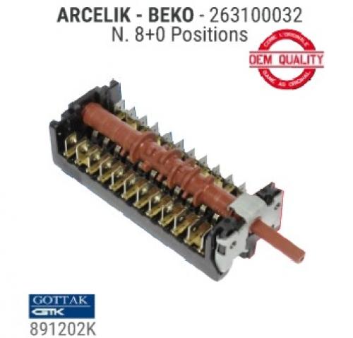 Ключ за фурна Беко  263100032